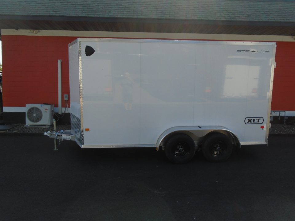 New 2026 ALCOM 7X14 Cargo / Enclosed Trailer