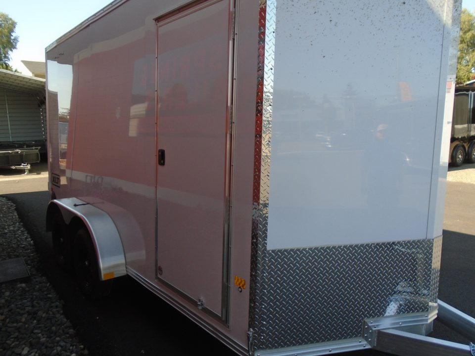 New 2026 ALCOM 7X14 Cargo / Enclosed Trailer