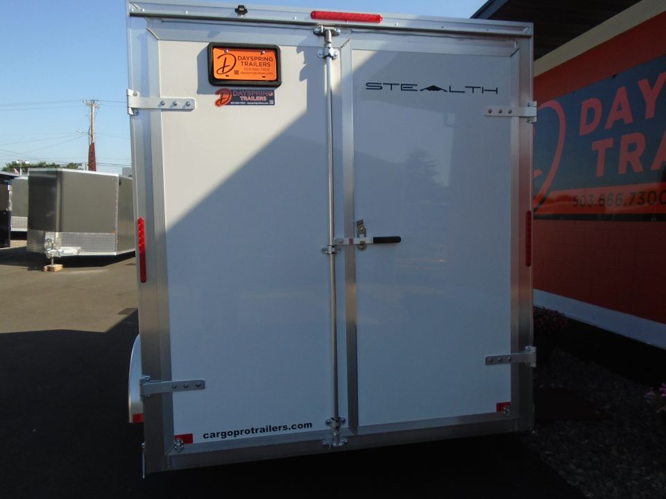 New 2026 ALCOM 7X14 Cargo / Enclosed Trailer