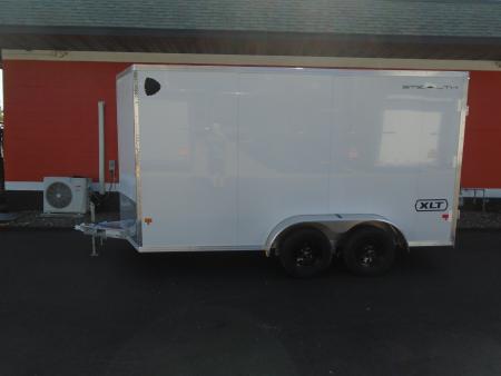 New 2026 ALCOM 7X14 Cargo / Enclosed Trailer