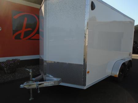 New 2026 ALCOM 7X14 Cargo / Enclosed Trailer