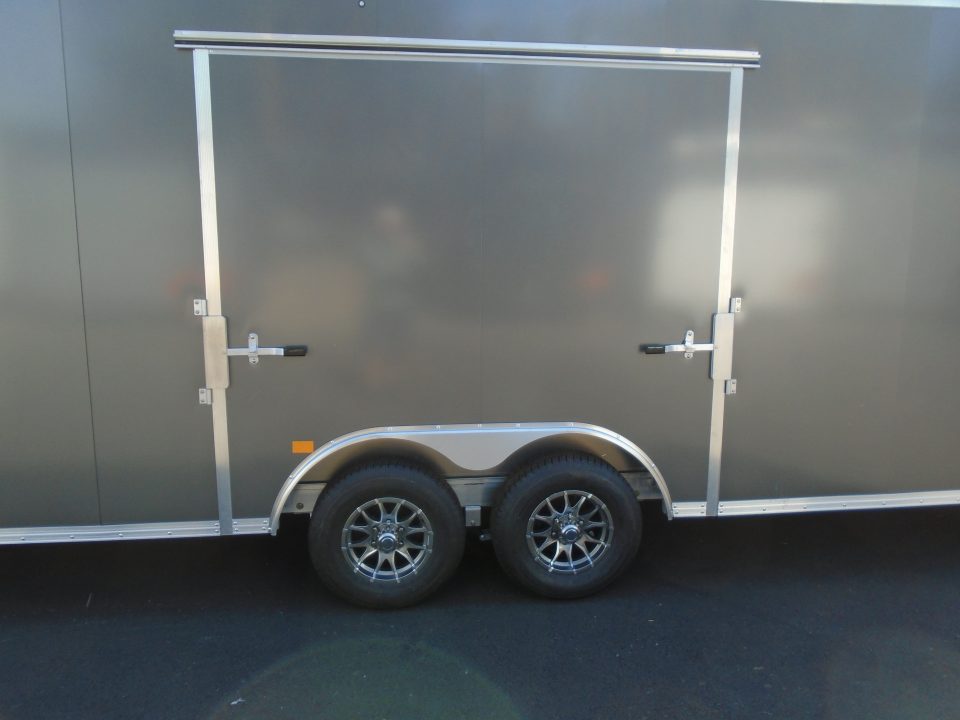 New 2027 ALCOM 8.5X24 Car Hauler