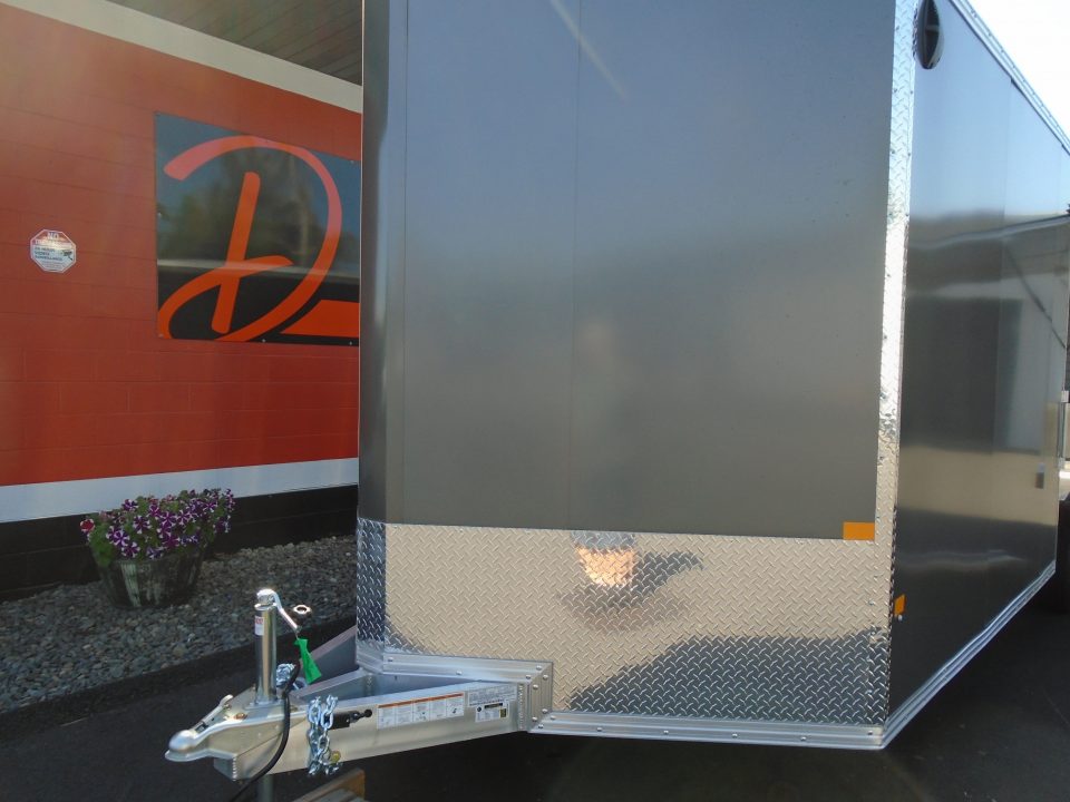 New 2027 ALCOM 8.5X24 Car Hauler