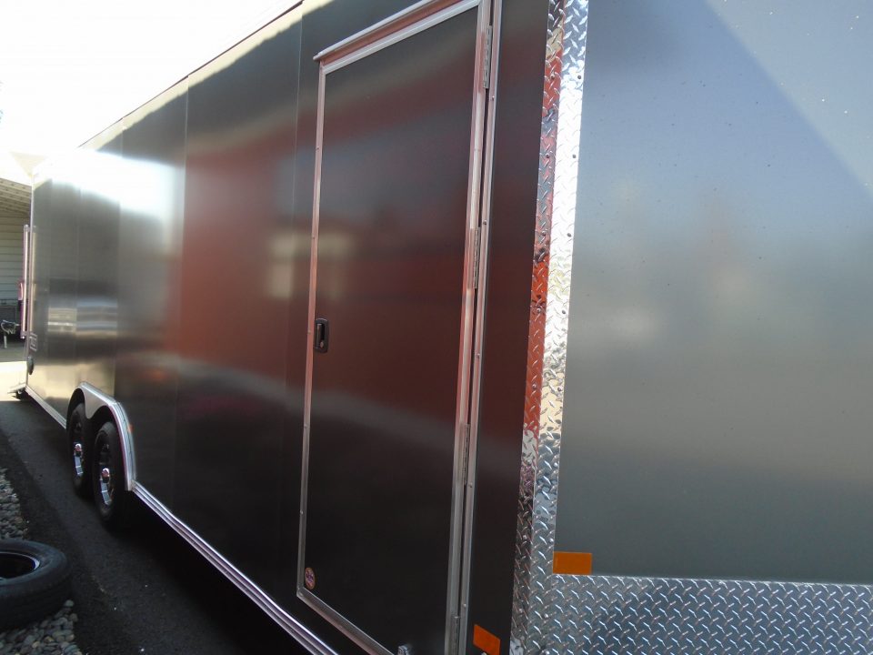 New 2027 ALCOM 8.5X24 Car Hauler