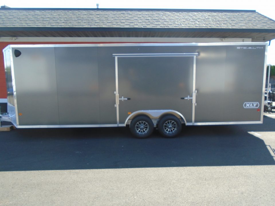 New 2027 ALCOM 8.5X24 Car Hauler