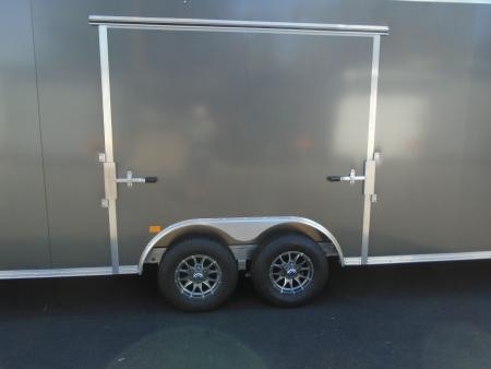 New 2027 ALCOM 8.5X24 Car Hauler