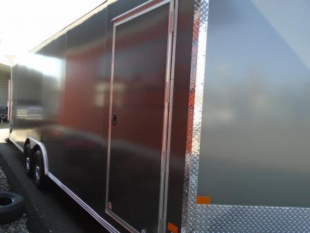 New 2027 ALCOM 8.5X24 Car Hauler