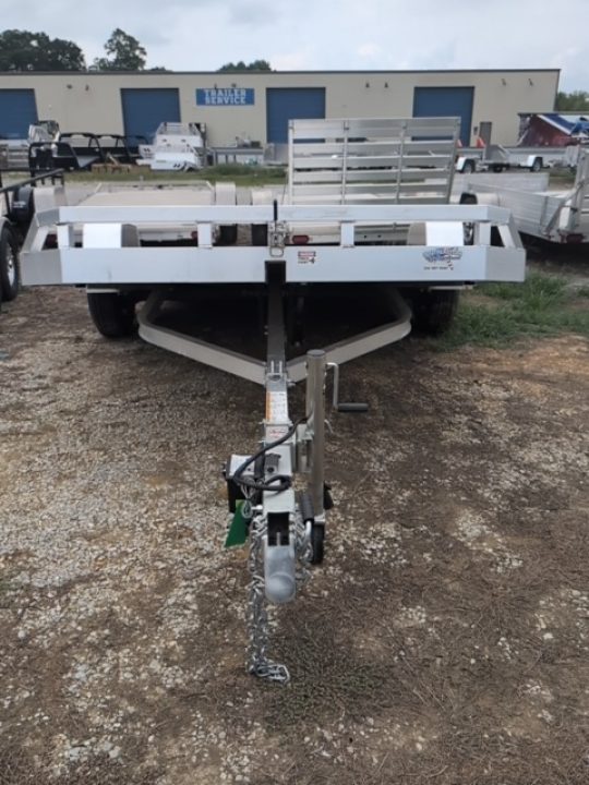 New 2027 Aluma 8214H-TILT-S-EL-RTD Tilt Trailer