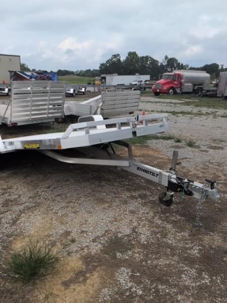 New 2027 Aluma 8214H-TILT-S-EL-RTD Tilt Trailer