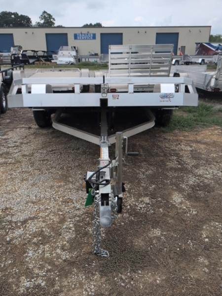 New 2027 Aluma 8214H-TILT-S-EL-RTD Tilt Trailer