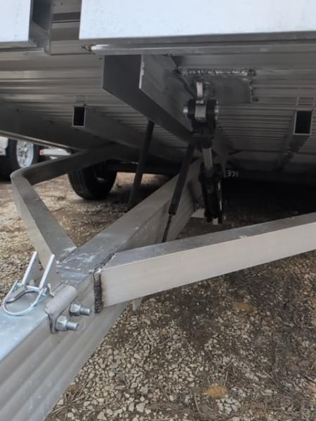 New 2027 Aluma 8214H-TILT-S-EL-RTD Tilt Trailer