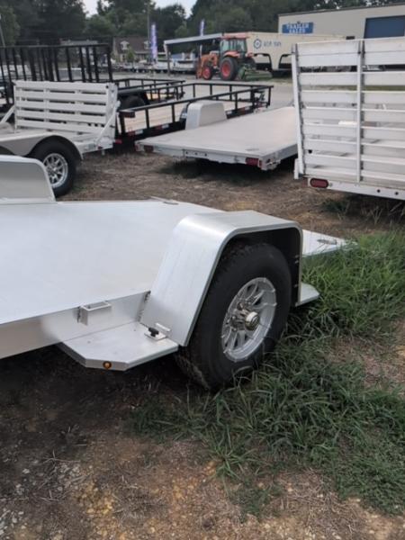 New 2027 Aluma 8214H-TILT-S-EL-RTD Tilt Trailer