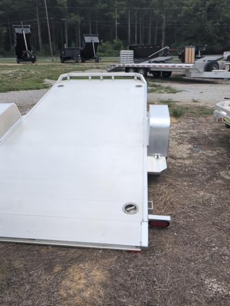 New 2027 Aluma 8214H-TILT-S-EL-RTD Tilt Trailer
