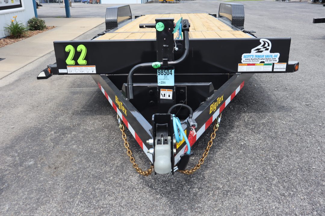 New 2027 Big Tex 14TL 22' Tilt Trailer