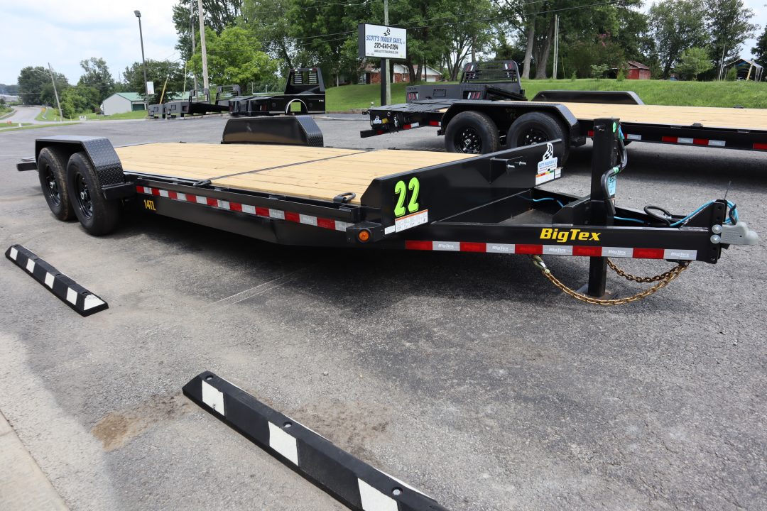 New 2027 Big Tex 14TL 22' Tilt Trailer