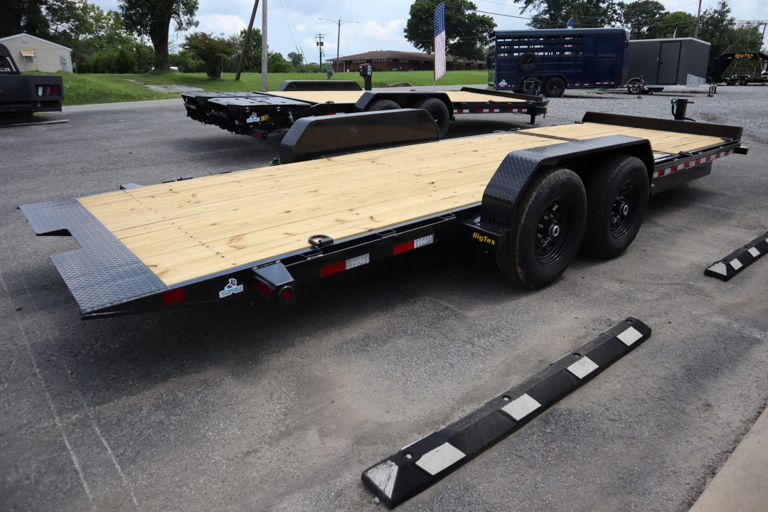 New 2027 Big Tex 14TL 22' Tilt Trailer