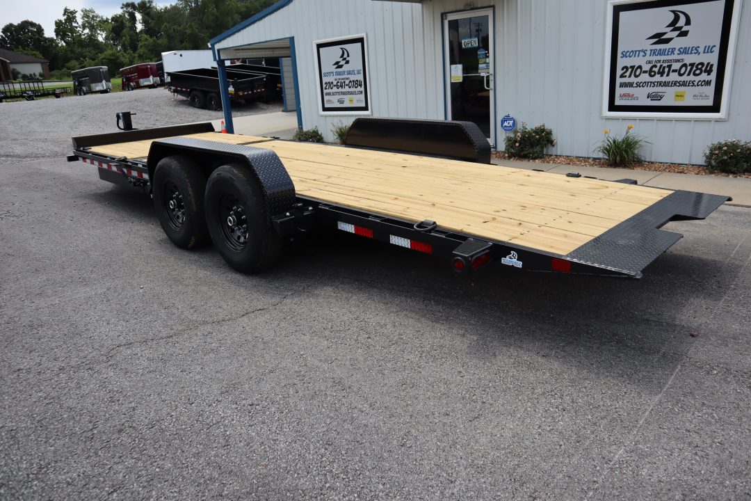 New 2027 Big Tex 14TL 22' Tilt Trailer