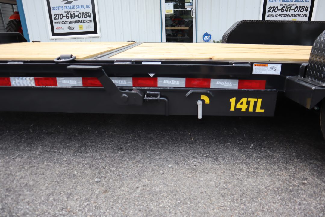 New 2027 Big Tex 14TL 22' Tilt Trailer