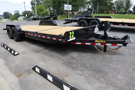 New 2027 Big Tex 14TL 22' Tilt Trailer