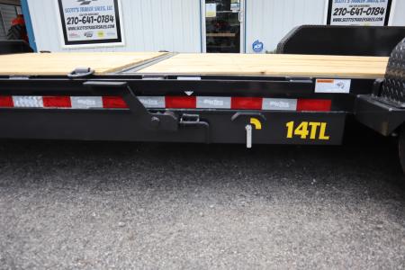 New 2027 Big Tex 14TL 22' Tilt Trailer