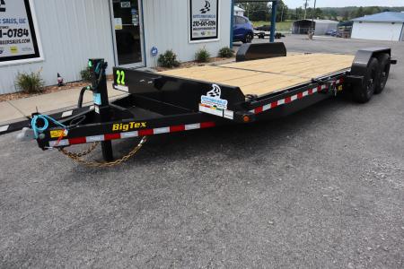 New 2027 Big Tex 14TL 22' Tilt Trailer