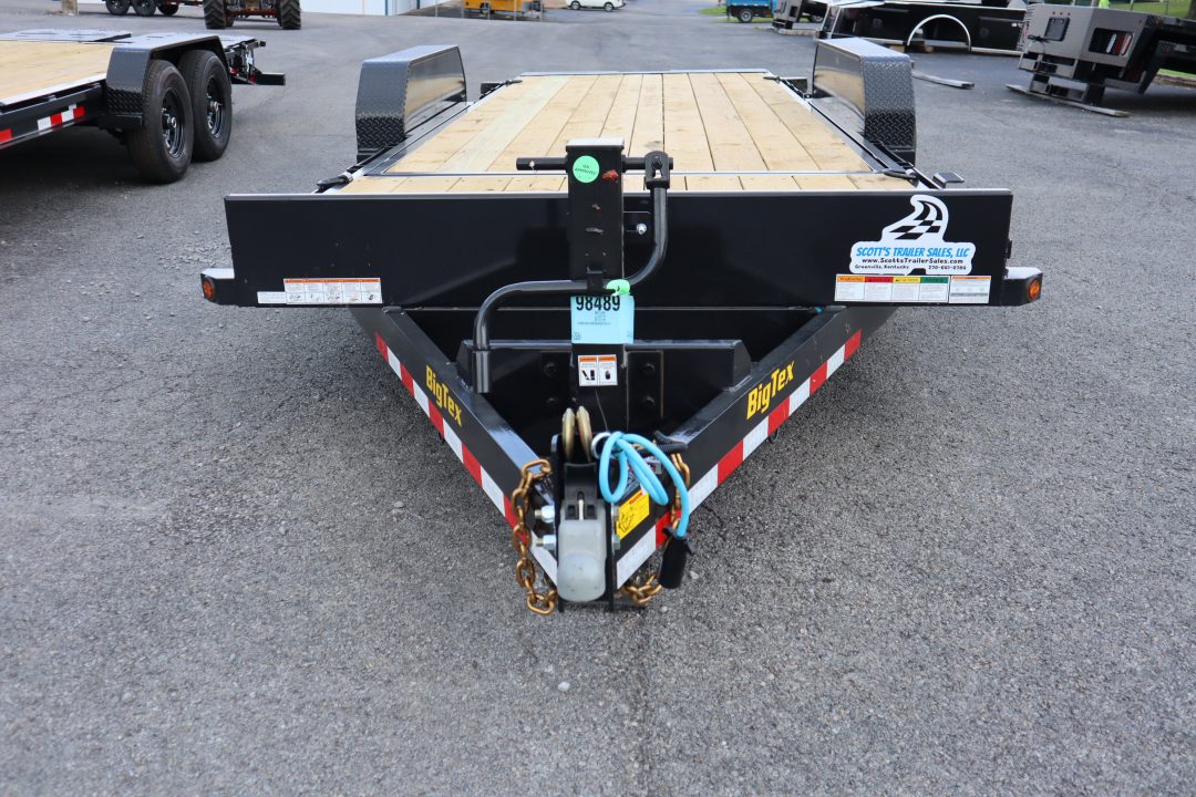 New 2027 Big Tex Trailers 14TL-20BK Tilt Trailer