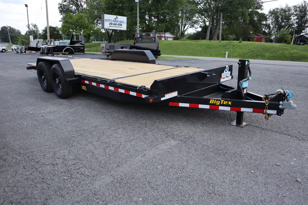 New 2027 Big Tex Trailers 14TL-20BK Tilt Trailer