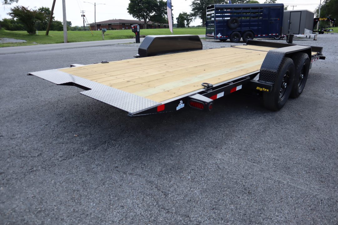 New 2027 Big Tex Trailers 14TL-20BK Tilt Trailer