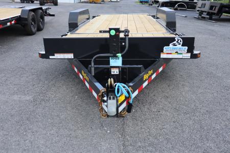 New 2027 Big Tex Trailers 14TL-20BK Tilt Trailer