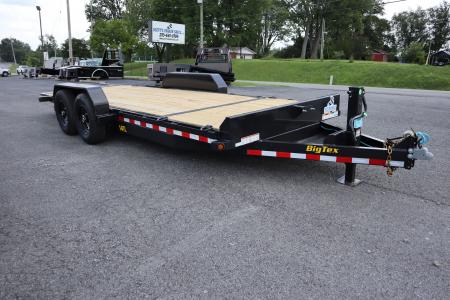 New 2027 Big Tex Trailers 14TL-20BK Tilt Trailer