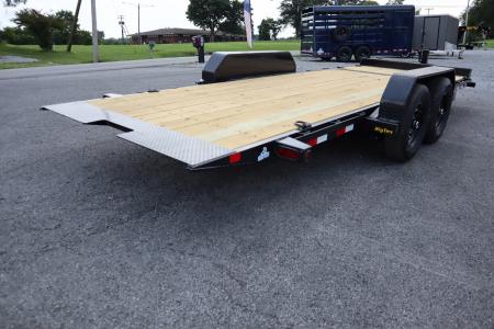 New 2027 Big Tex Trailers 14TL-20BK Tilt Trailer