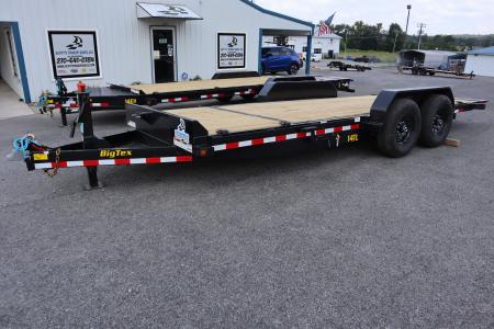 New 2027 Big Tex Trailers 14TL-20BK Tilt Trailer