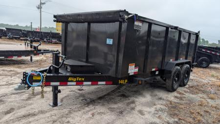 New 2027 Big Tex Trailers 83x16 4' scissor Dump Trailer