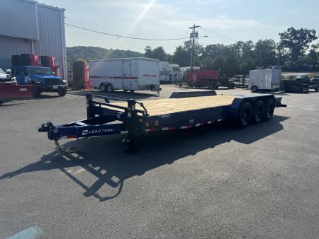 New 2026 Load Trail CH8324073_113963 7X24 TA3 Equipment Trailer *NAVY BLUE *MAX RAMPS