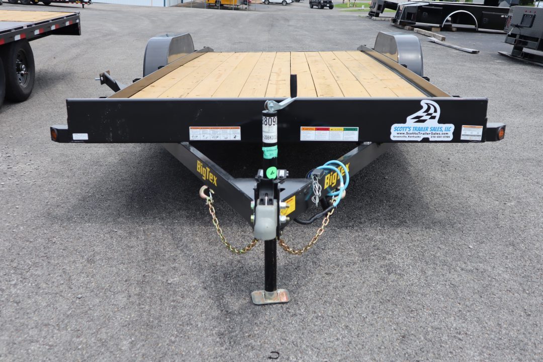 New 2027 Big Tex 70CH 20' Car Hauler