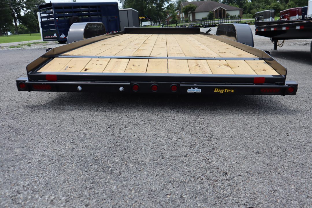 New 2027 Big Tex 70CH 20' Car Hauler