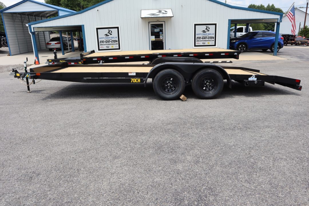 New 2027 Big Tex 70CH 20' Car Hauler