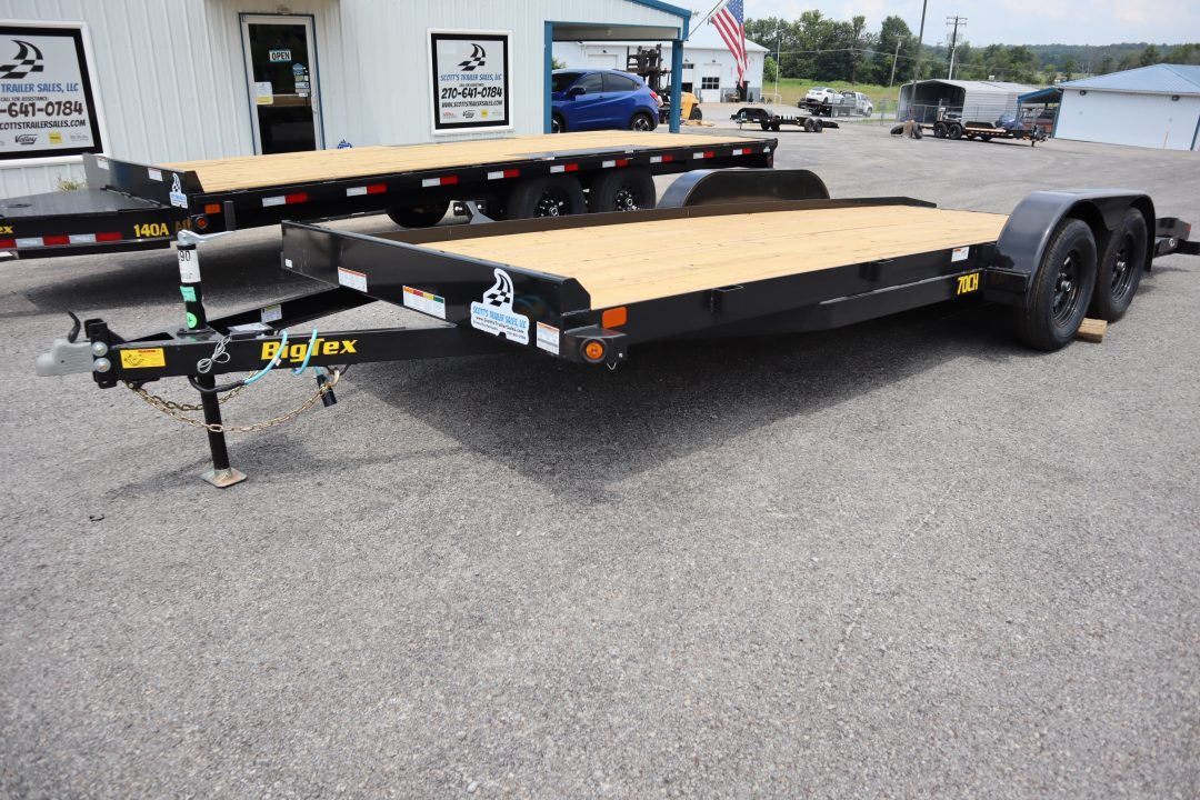 New 2027 Big Tex 70CH 20' Car Hauler