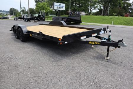 New 2027 Big Tex 70CH 20' Car Hauler