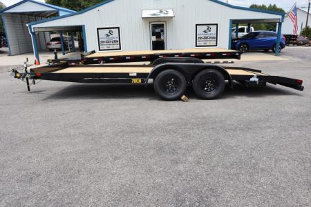 New 2027 Big Tex 70CH 20' Car Hauler
