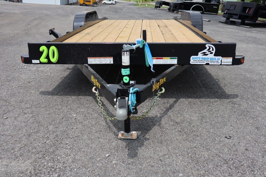 New 2027 Big Tex Trailers 70CH-20BKDT2B Car Hauler