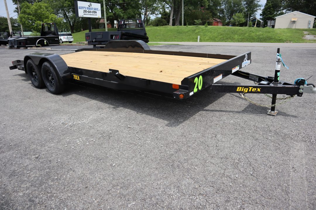New 2027 Big Tex Trailers 70CH-20BKDT2B Car Hauler