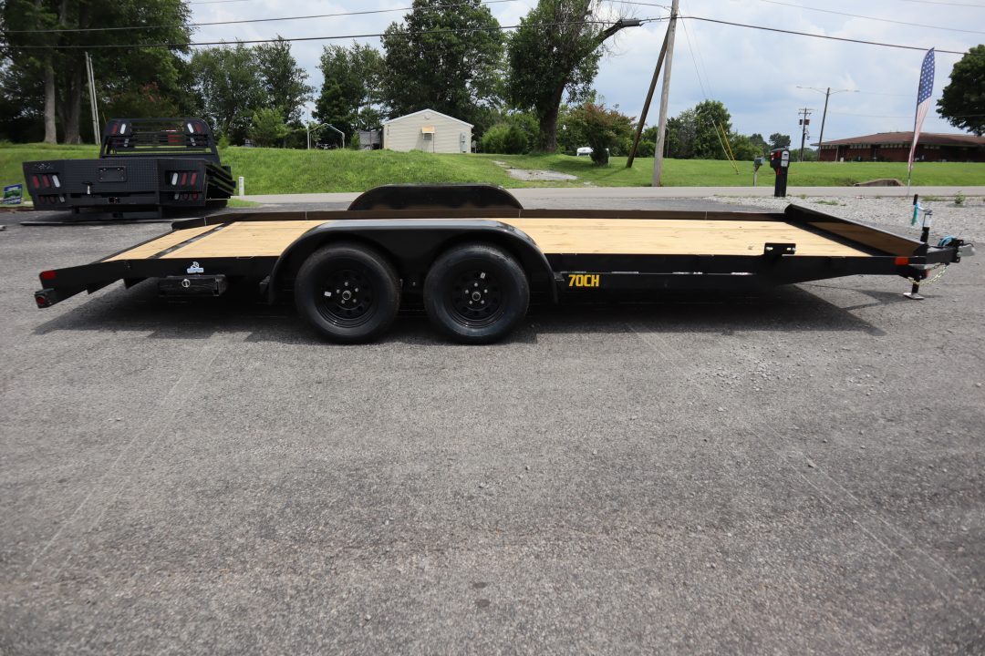 New 2027 Big Tex Trailers 70CH-20BKDT2B Car Hauler