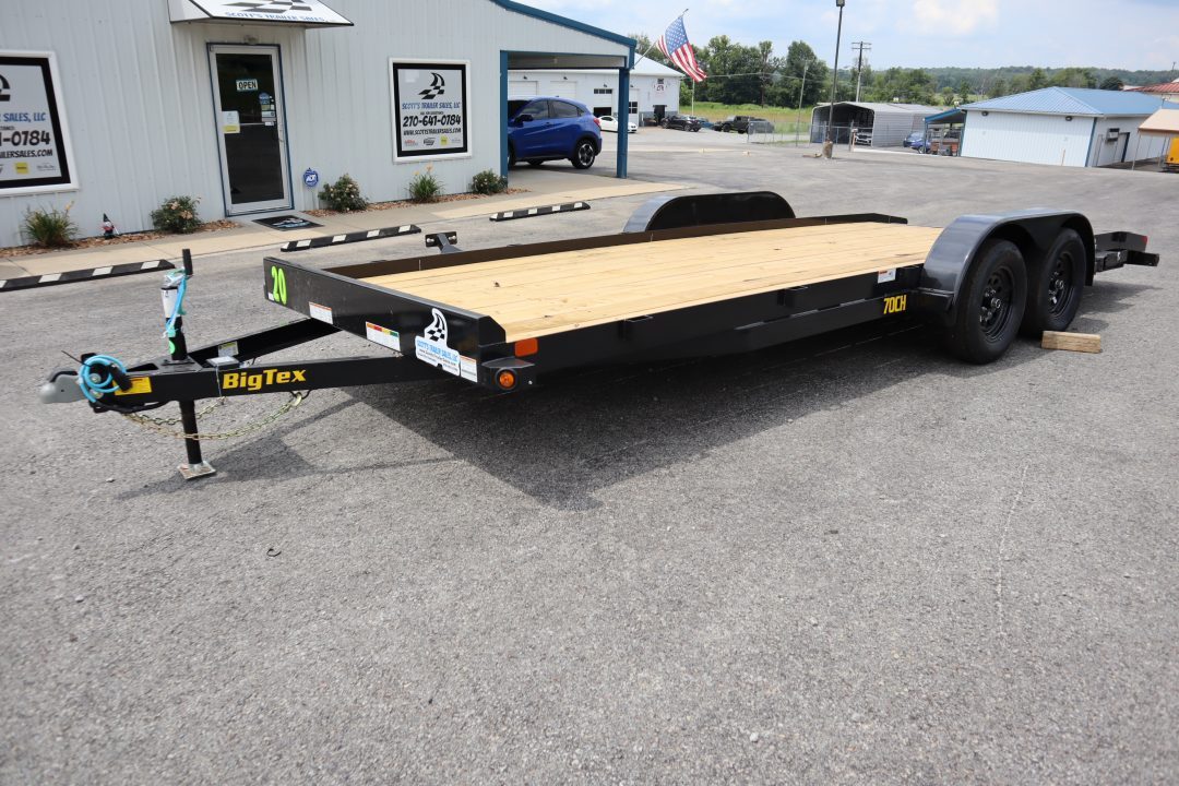 New 2027 Big Tex Trailers 70CH-20BKDT2B Car Hauler
