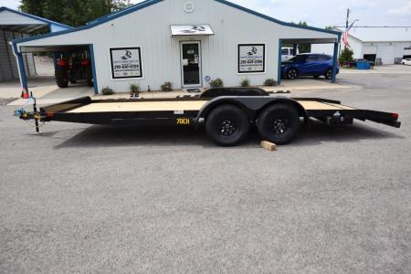 New 2027 Big Tex Trailers 70CH-20BKDT2B Car Hauler