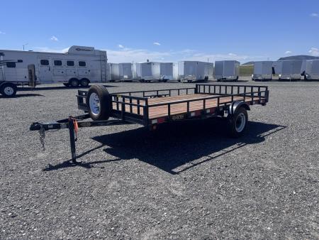 Used 2009 Big Bubba's 12' Utility Trailer