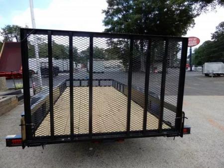 New 2027 Currahee 76x16' Landscape, 14" Sides, Removable Ramp Gate
