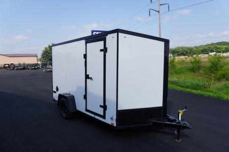 New 2027 Discovery Trailers 7X12 Cargo / Enclosed Trailer