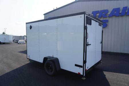 New 2027 Discovery Trailers 7X12 Cargo / Enclosed Trailer