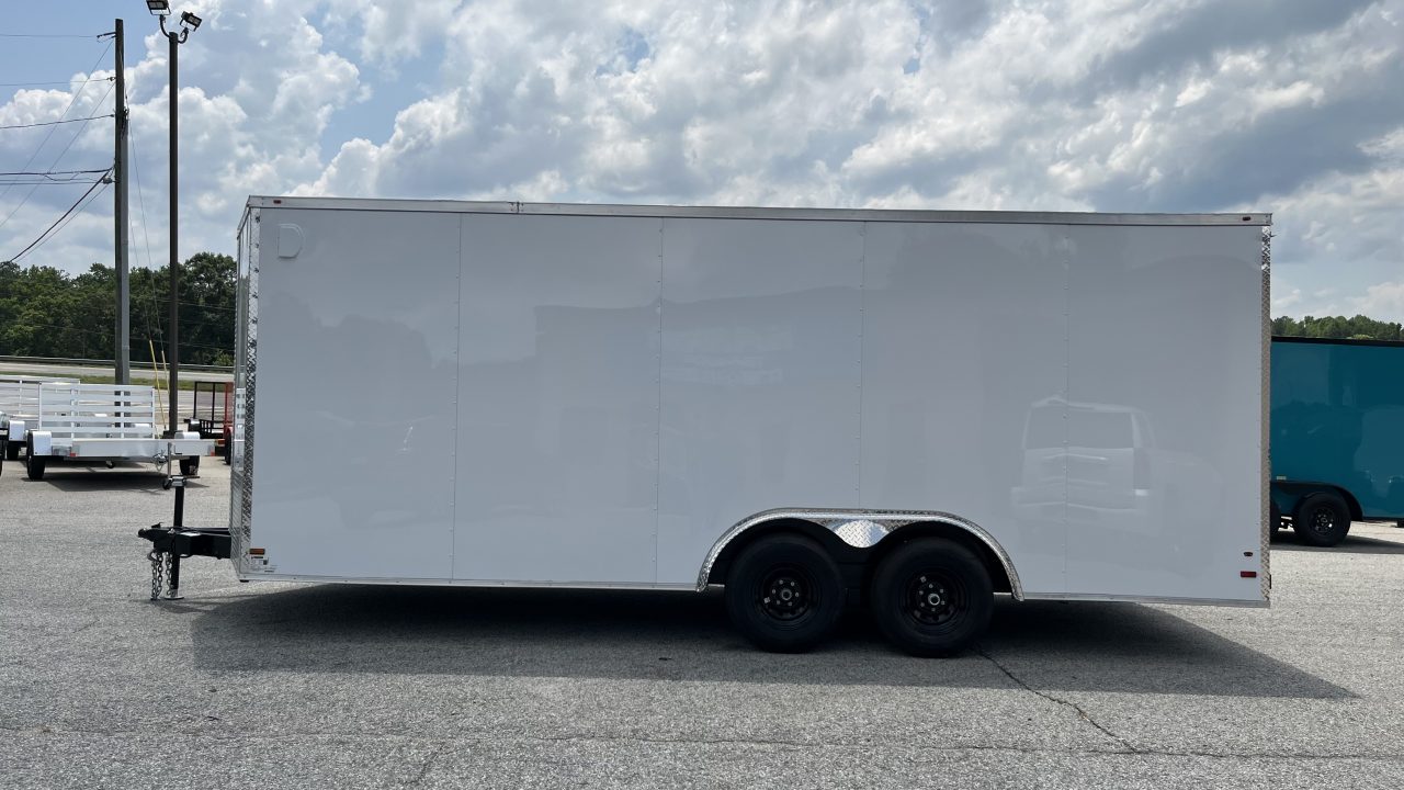 New 2026 8.5X20 10K TANDEM AXLE ENCLOSED TRAILER